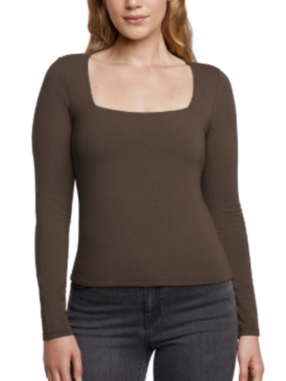 Express Square neck long sleeve